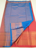 Kanchipuram Blended Fancy Bridal Silk Sarees 042