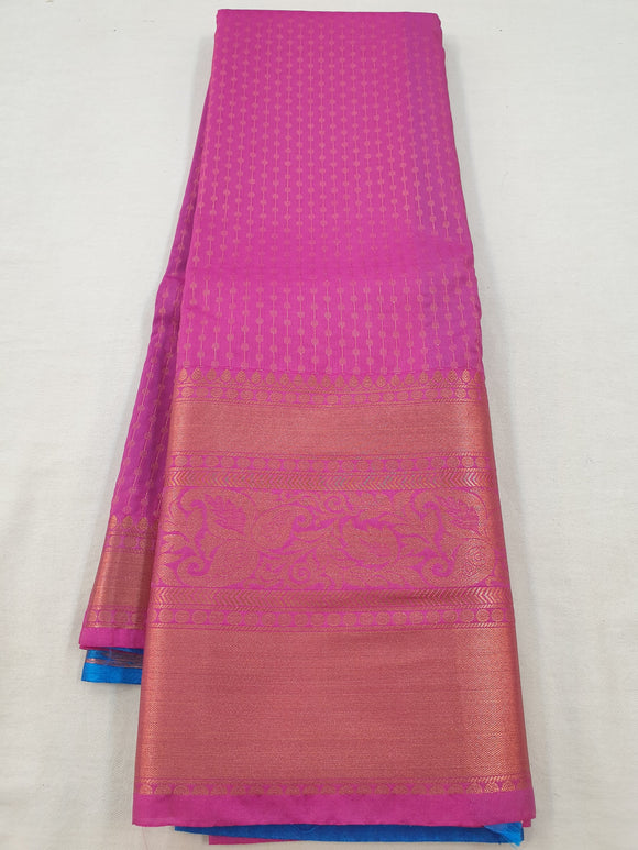 Kanchipuram Blended Fancy Bridal Silk Sarees 022