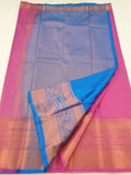 Kanchipuram Blended Fancy Bridal Silk Sarees 022