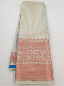 Kanchipuram Blended Fancy Bridal Silk Sarees 017