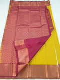 Kanchipuram Blended Fancy Bridal Silk Sarees 009