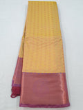 Kanchipuram Blended Fancy Bridal Silk Sarees 006