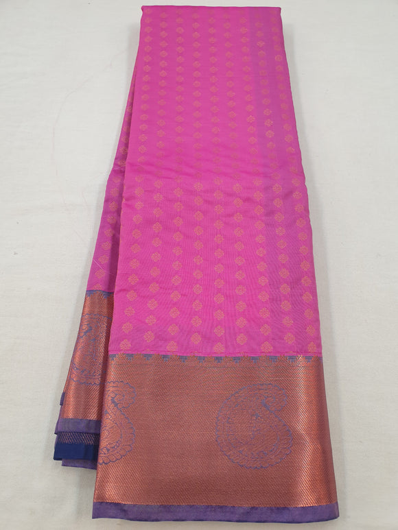 Kanchipuram Blended Fancy Bridal Silk Sarees 002