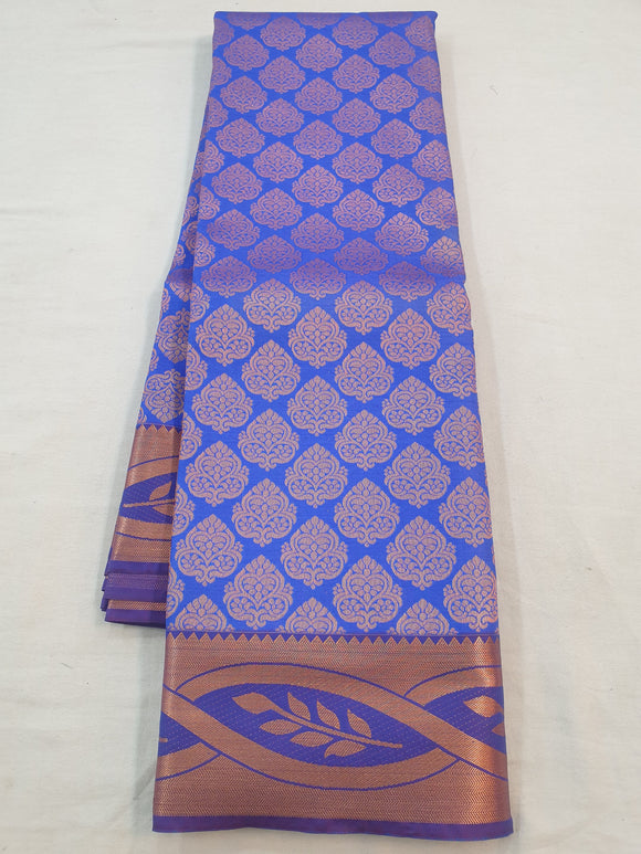 Kanchipuram Blended Fancy Silk Sarees 1409