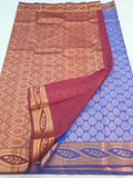 Kanchipuram Blended Fancy Silk Sarees 1409