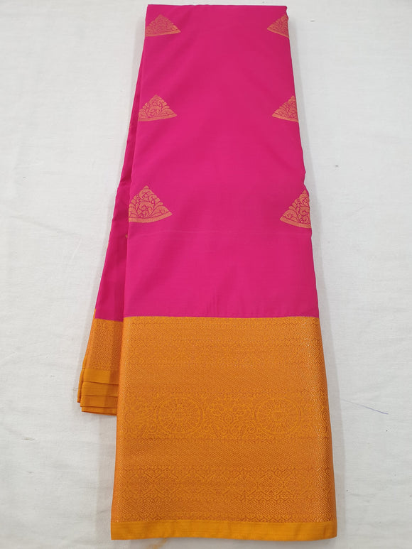 Kanchipuram Blended Fancy Bridal Silk Sarees 098