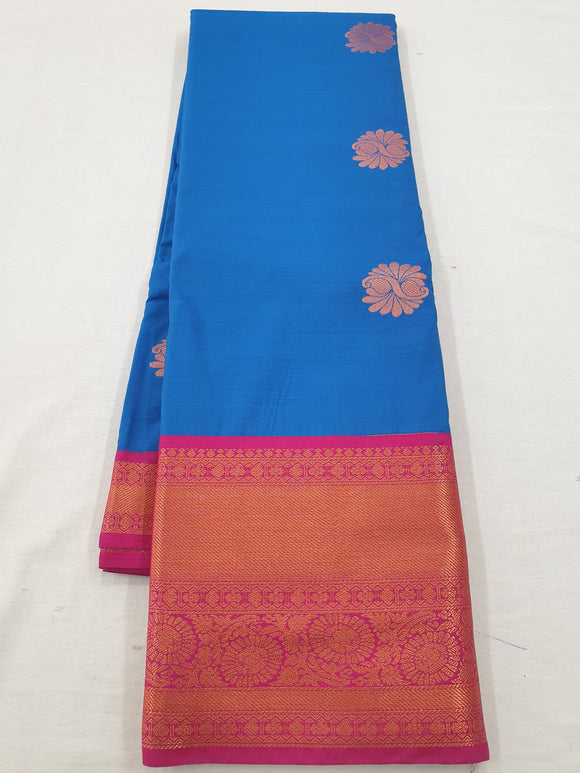 Kanchipuram Blended Fancy Bridal Silk Sarees 102