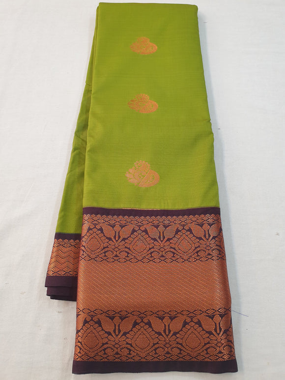 Kanchipuram Blended Fancy Bridal Silk Sarees 103