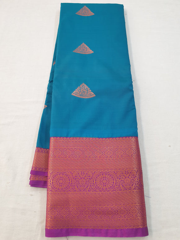 Kanchipuram Blended Fancy Bridal Silk Sarees 106