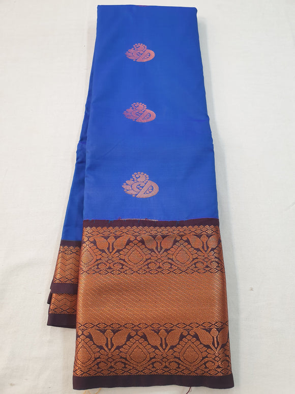 Kanchipuram Blended Fancy Bridal Silk Sarees 107
