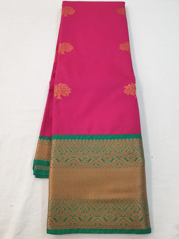 Kanchipuram Blended Fancy Bridal Silk Sarees 108