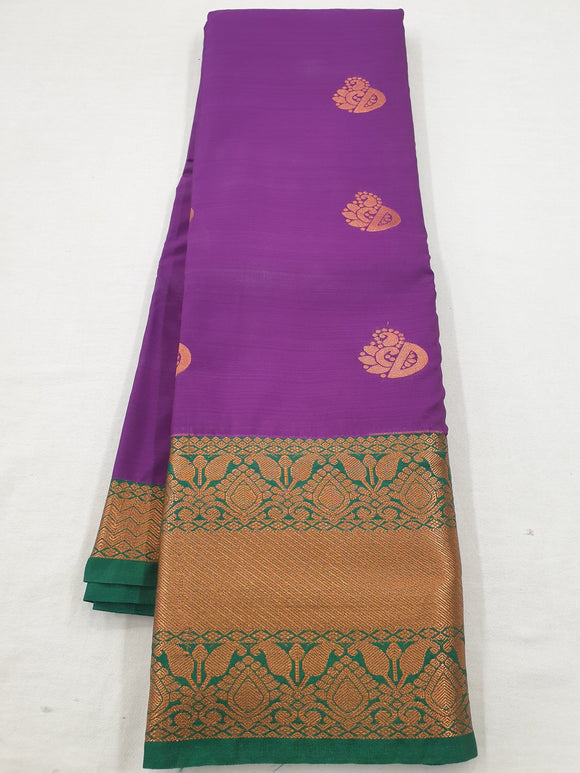 Kanchipuram Blended Fancy Bridal Silk Sarees 110