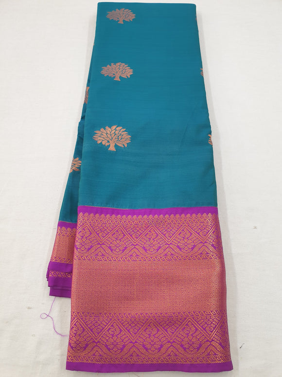 Kanchipuram Blended Fancy Bridal Silk Sarees 111