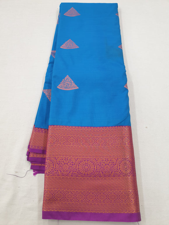 Kanchipuram Blended Fancy Bridal Silk Sarees 112
