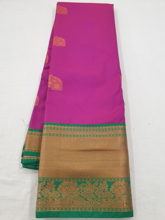 Kanchipuram Blended Fancy Bridal Silk Sarees 113