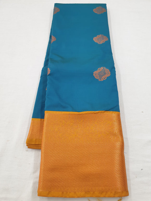 Kanchipuram Blended Fancy Bridal Silk Sarees 116