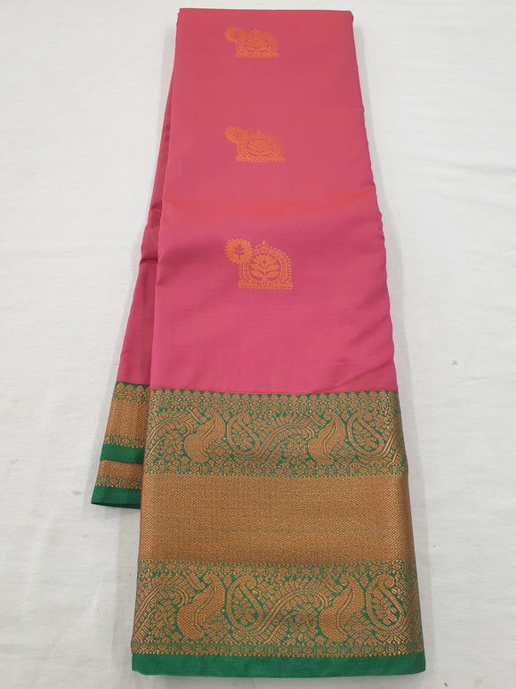 Kanchipuram Blended Fancy Bridal Silk Sarees 117