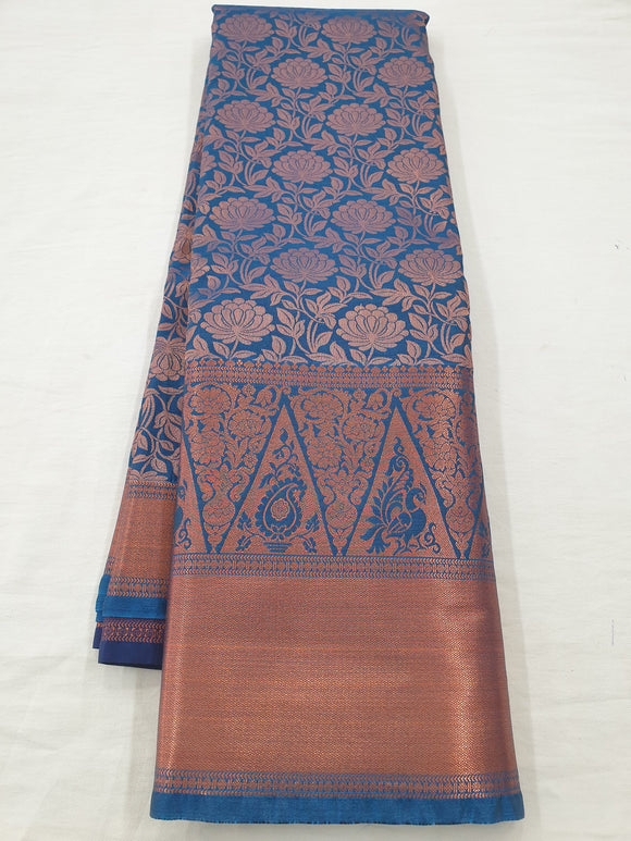 Kanchipuram Blended Bridal Silk Sarees 1392