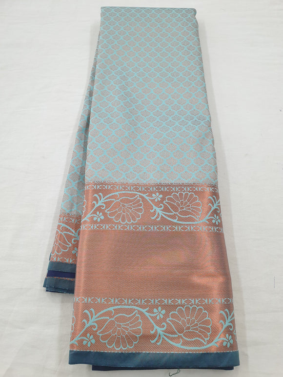 Kanchipuram Blended Bridal Silk Sarees 1394