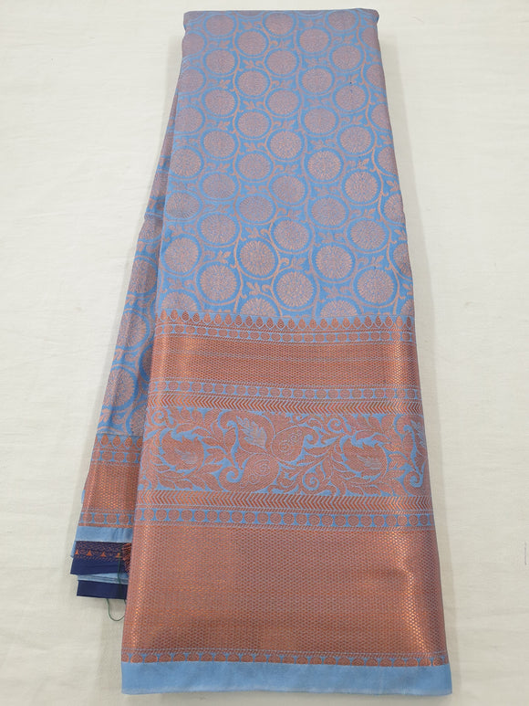 Kanchipuram Blended Bridal Silk Sarees 1398