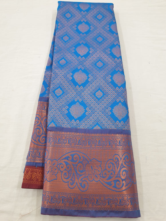 Kanchipuram Blended Bridal Silk Sarees 1399