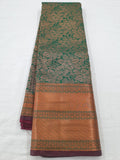Kanchipuram Blended Bridal Silk Sarees 1401