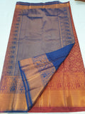 Kanchipuram Blended Bridal Silk Sarees 1402