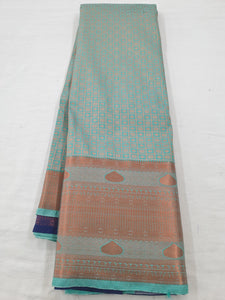 Kanchipuram Blended Bridal Silk Sarees 1403
