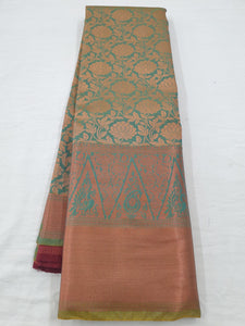 Kanchipuram Blended Bridal Silk Sarees 1406