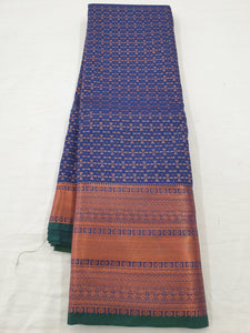 Kanchipuram Blended Bridal Silk Sarees 1407