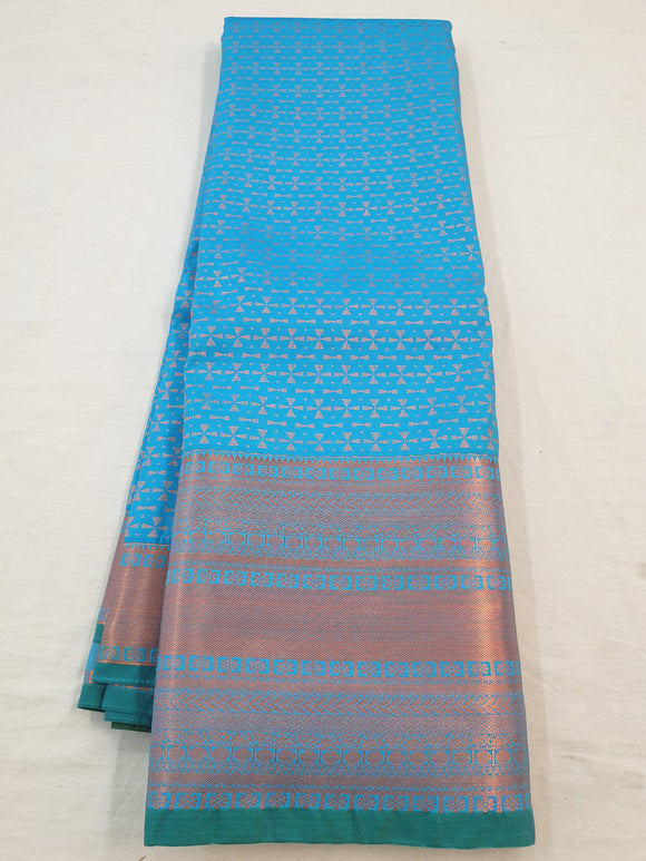 Kanchipuram Blended Bridal Silk Sarees 1415