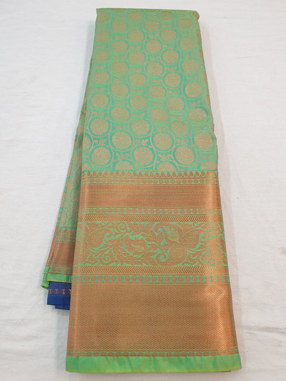 Kanchipuram Blended Bridal Silk Sarees 1417