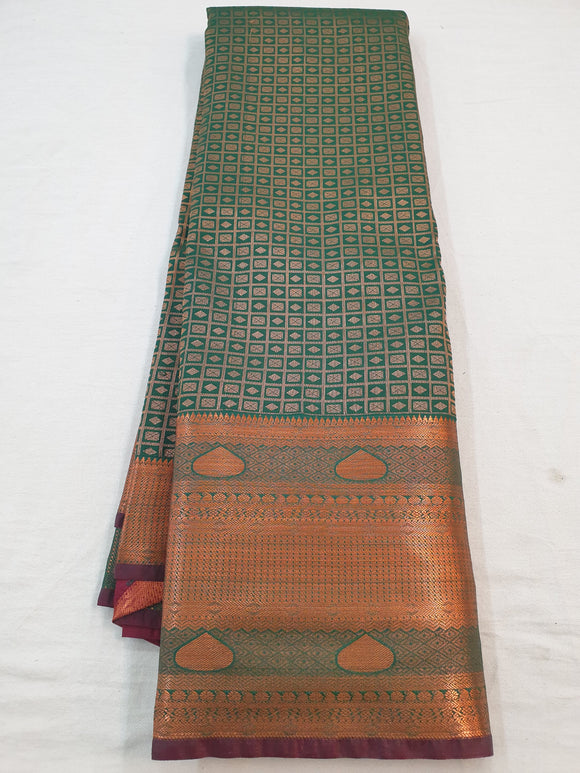 Kanchipuram Blended Bridal Silk Sarees 1418