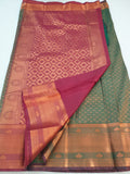 Kanchipuram Blended Bridal Silk Sarees 1418