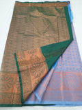 Kanchipuram Blended Bridal Silk Sarees 1424