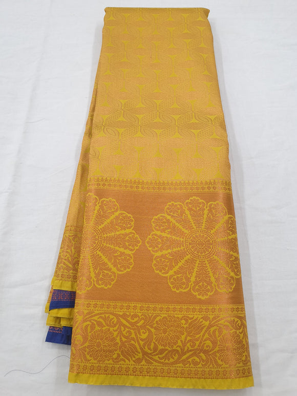 Kanchipuram Blended Bridal Silk Sarees 1435