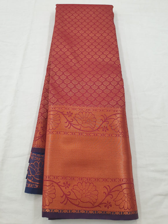 Kanchipuram Blended Bridal Silk Sarees 1436