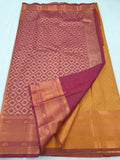 Kanchipuram Blended Bridal Silk Sarees 1438