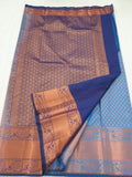Kanchipuram Blended Bridal Silk Sarees 1439