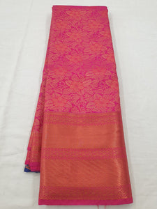 Kanchipuram Blended Bridal Silk Sarees 1445