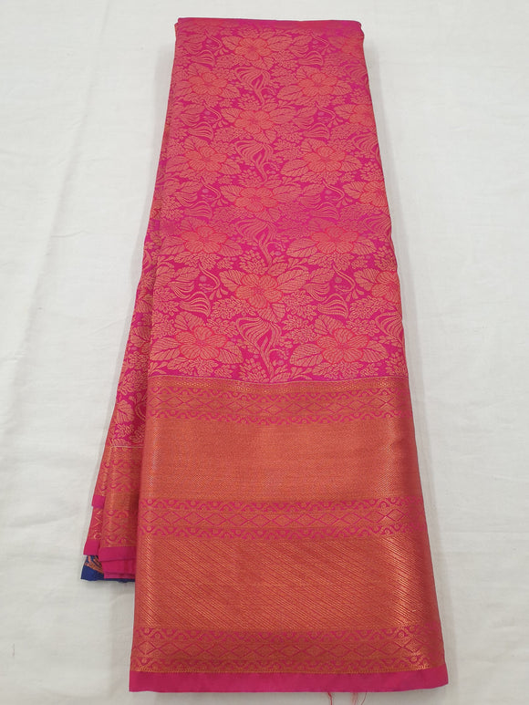 Kanchipuram Blended Bridal Silk Sarees 1445