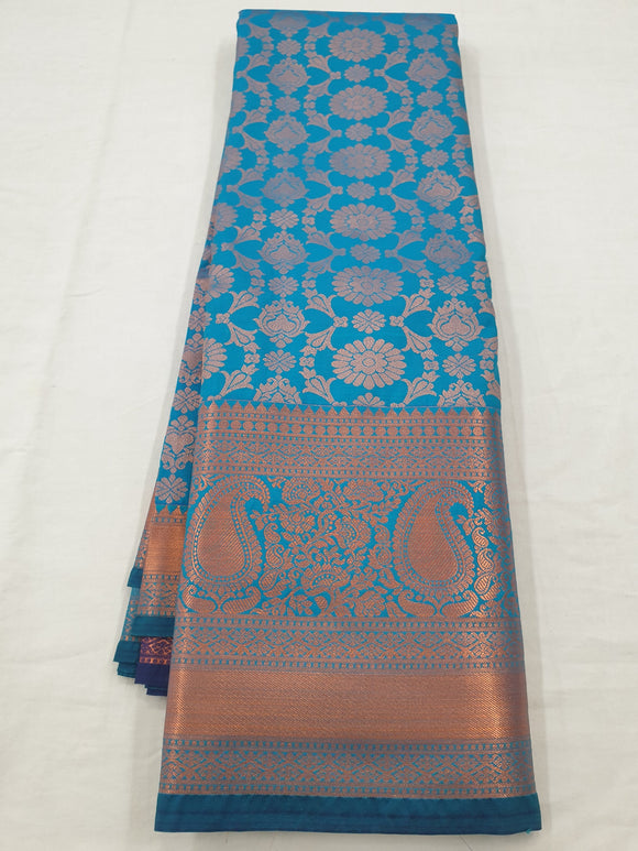 Kanchipuram Blended Bridal Silk Sarees 1453