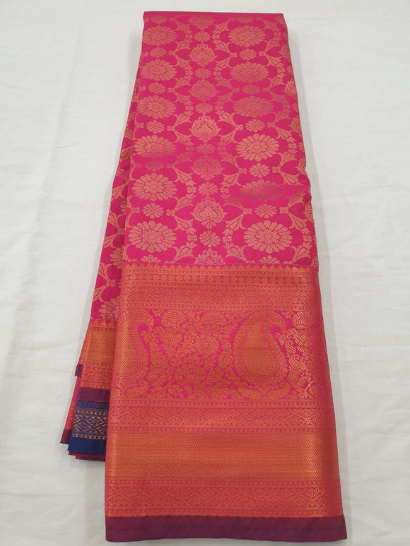 Kanchipuram Blended Bridal Silk Sarees 1463