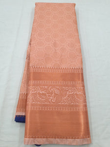 Kanchipuram Blended Bridal Silk Sarees 1481