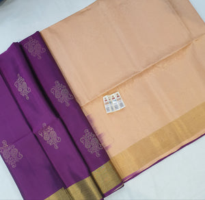 Kanchipuram Pure Soft Silk Sarees 148