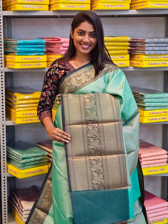 Exclusive Combination of color Shades in Each Sarees. Buy Now  Www.lakshayasilksarees.com | Instagram