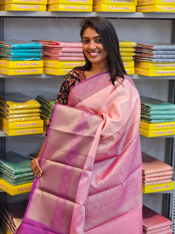 Photo By Kanchipuram Lakshaya Silk Sarees Shop - Bridal Wear | Bridal silk  saree, Saree, Silk sarees