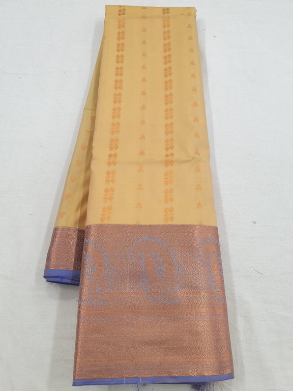 Kanchipuram Blended Fancy Soft Silk Sarees 1000