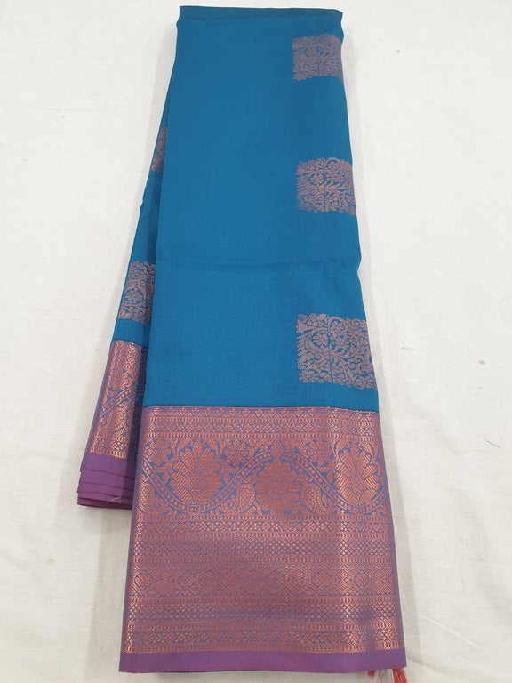 Kanchipuram Blended Fancy Soft Silk Sarees 1001