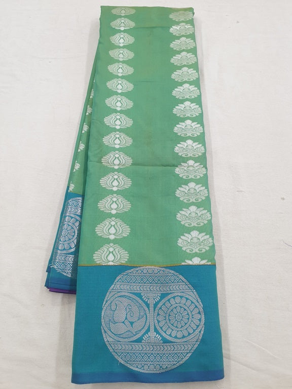 Kanchipuram Blended Fancy Soft Silk Sarees 1009